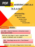 maggi history in india maggi relaunch strategy